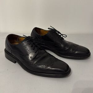 Men’s black dress shoes Cole Haan sz 11